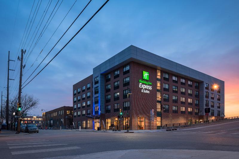 Holiday Inn Express & Suites - Tulsa Downtown - Arts District By Ihg Zewnętrze zdjęcie
